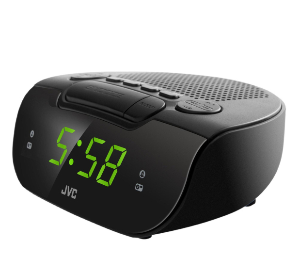 JVC JVC Radiobudzik black RA-E111B - 1515111 - zdjęcie 4